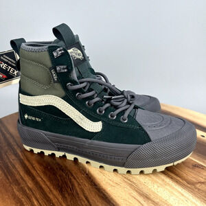 Vans Sk8-Hi MTE-3 GORE-TEX Men's 5.5 / Women's Size 7 Waterproof Green Shoes